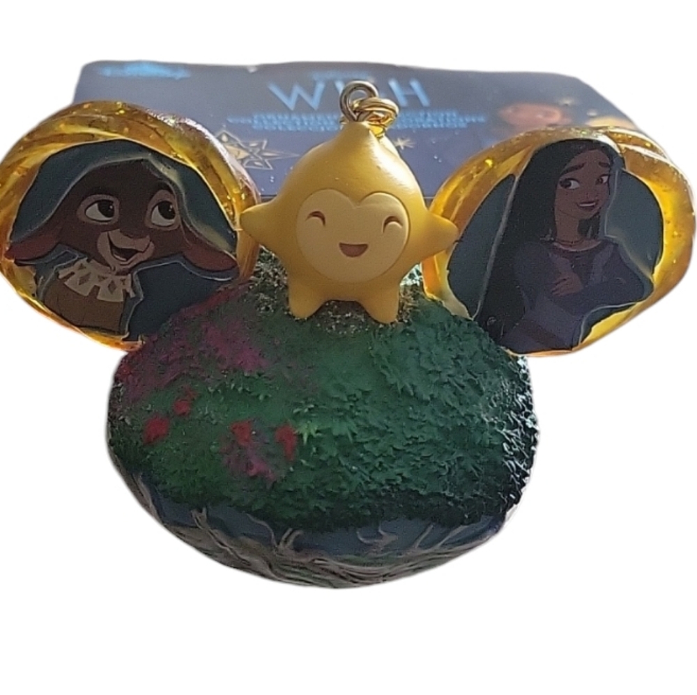 Disney Parks Wish Movie Mickey Ear Hat Christmas Ornament King Magnifico Crown